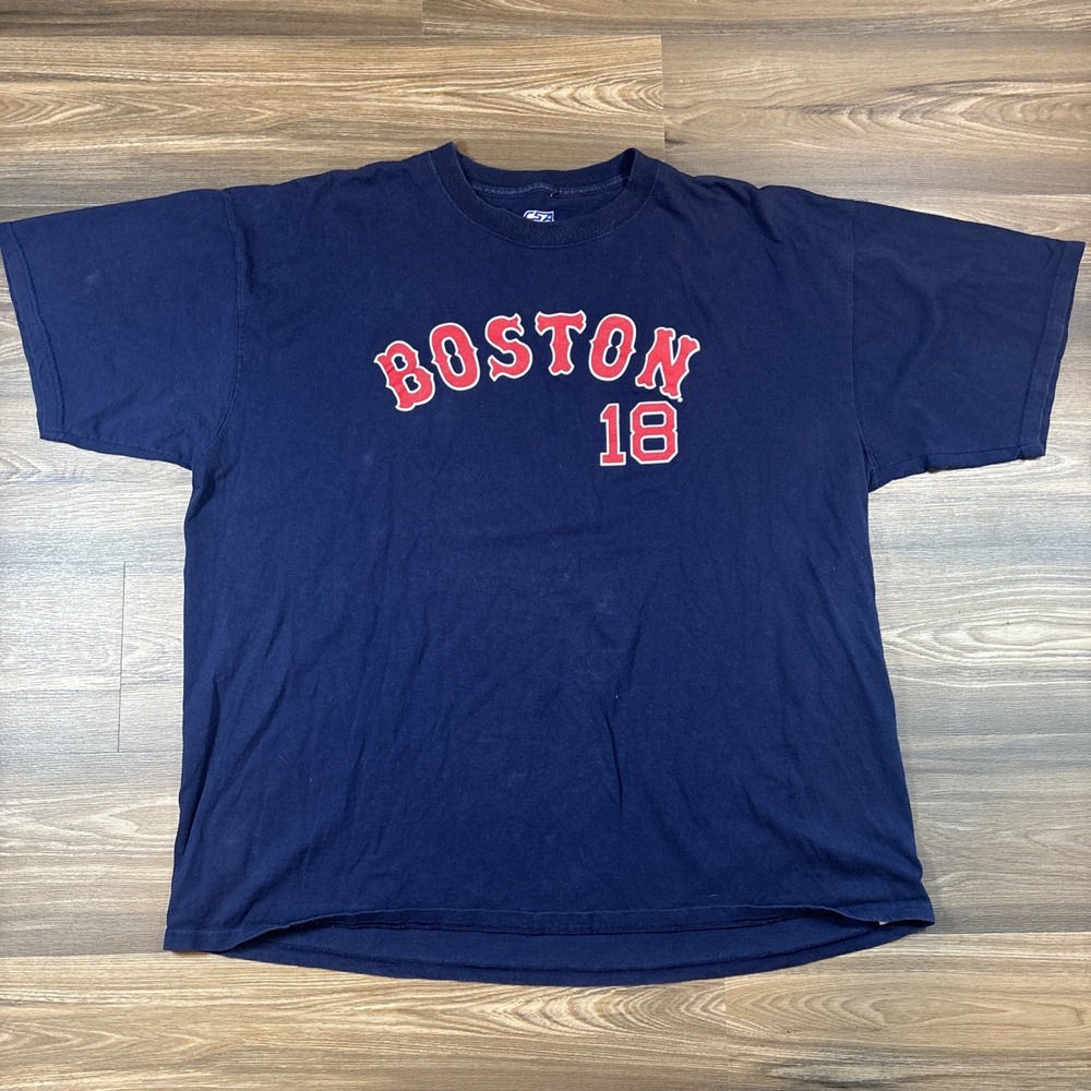 Vintage Boston Red Sox Daisuke Matsuzaka #18 Size 2XL